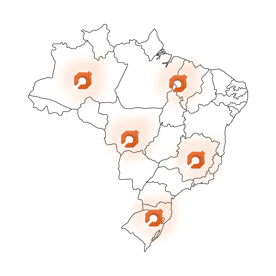 Mapa do Brasil